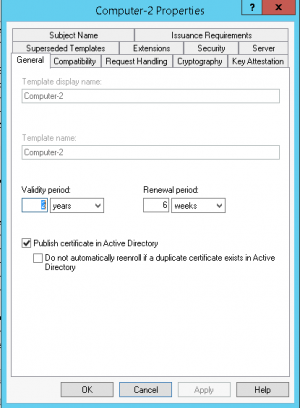 Windows CA – How to Create a Device Certificate – TCP Techs